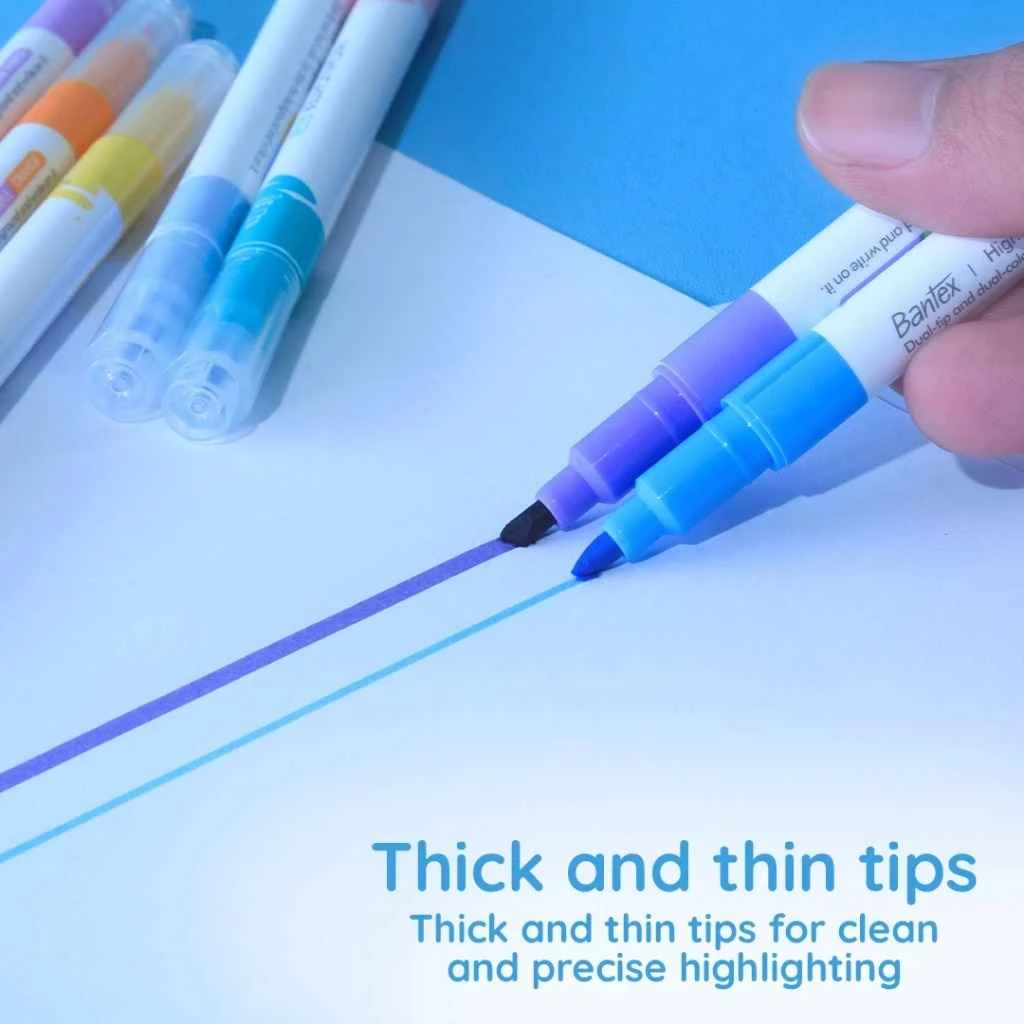 Bantex Highlitghter Dual Tip BG3603 Stabilo Dual Tip